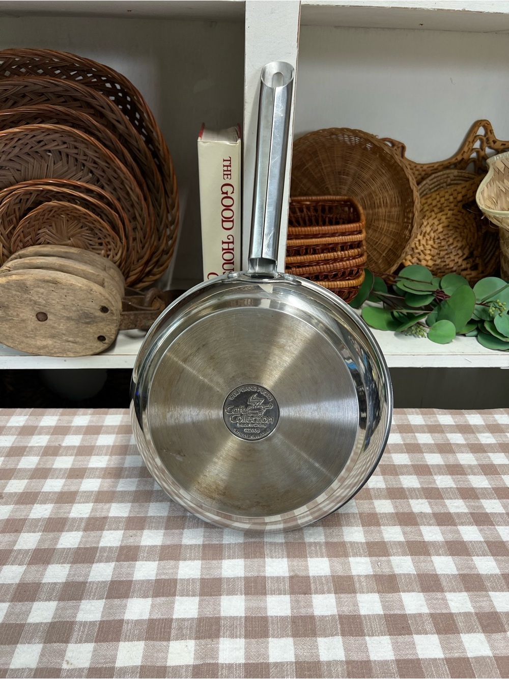 Wolf gang puck skillet pan cafe collection cookware